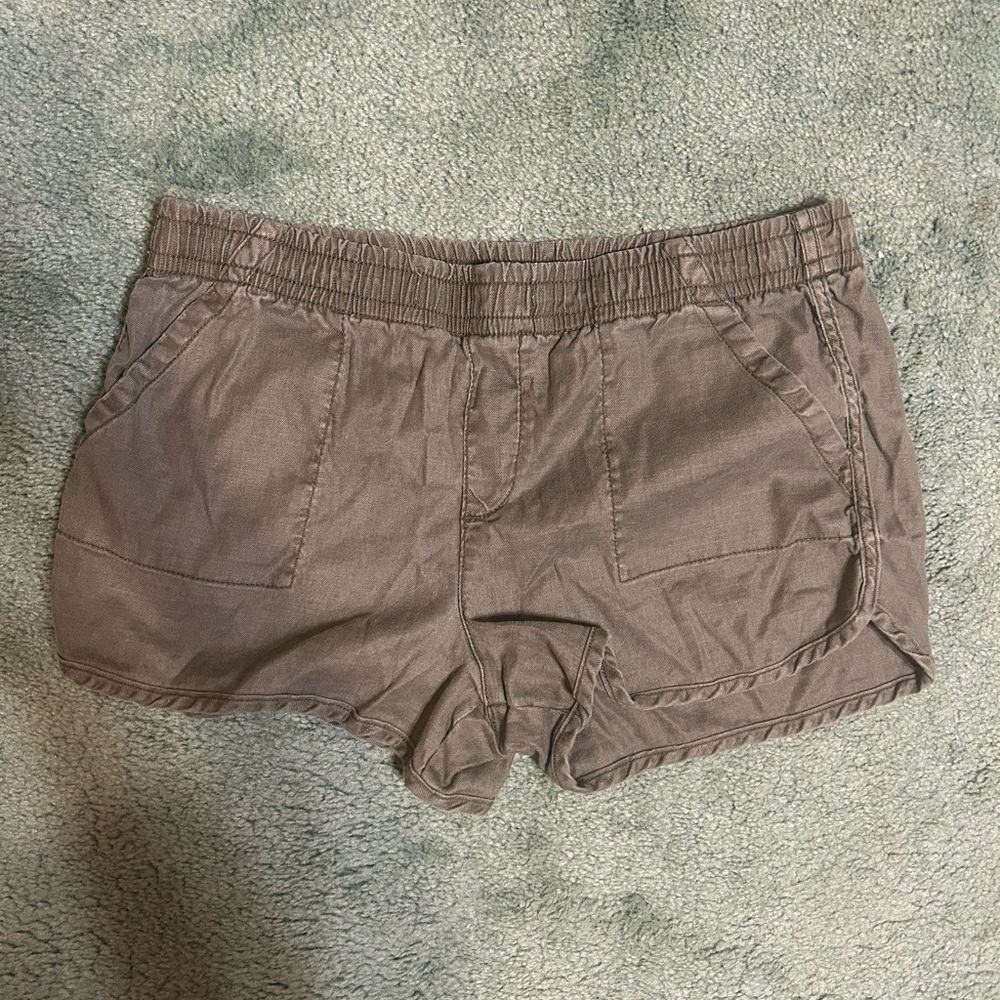 Level 99 Linen Blend Cargo Short